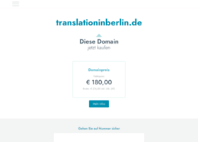 translationinberlin.de