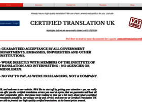 translationscertified.uk