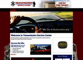 transmissionservicecenter.com