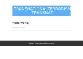 transnationalterrorism.eu