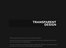 transparentdesign.co.uk