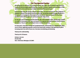 transplantedgarden.com