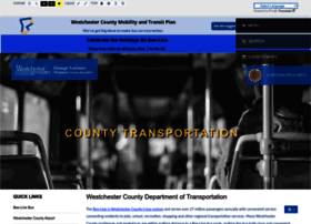 transportation.westchestergov.com