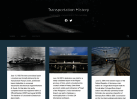 transportationhistory.org
