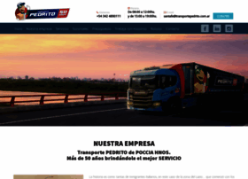 transportepedrito.com.ar