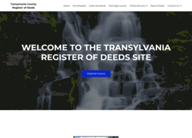 transylvaniadeeds.com