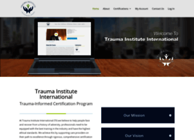 traumainstituteinternational.com