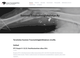 traumasurgery.fi