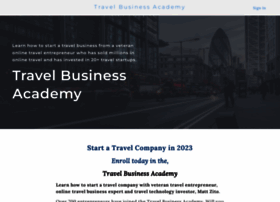 travelbusinessacademy.com