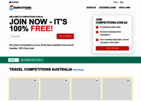 travelcompetitionsaustralia.com.au