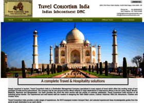 travelconsortiumindia.com