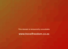 travelfreedom.co.za