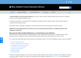travelinsurancereview.co.nz
