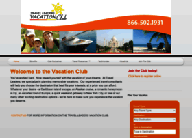 travelleadersvacationclub.com