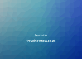 travelnownow.co.za
