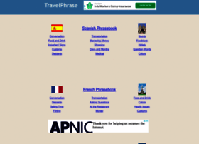 travelphrase.com
