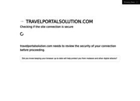 travelportalsolution.com
