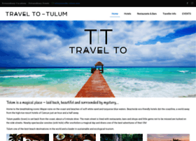 travelto-tulum.com
