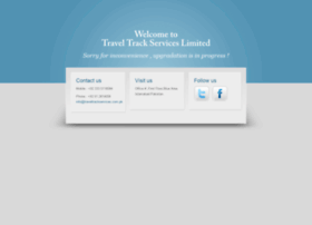 traveltrackservices.com.pk