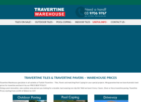 travertine-tiles-pavers.com.au