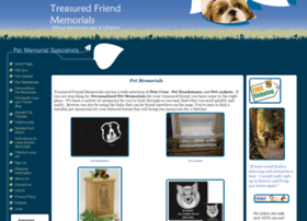 treasuredfriendmemorials.com