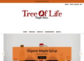 treeoflifemaplefarm.com