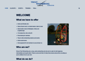 trentwindsurfingclub.co.uk
