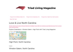 triadlivingmagazine.com