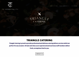 trianglecatering.com