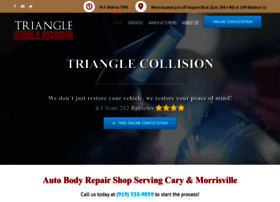 trianglecollision.com