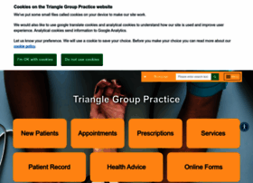 trianglegrouppractice.co.uk