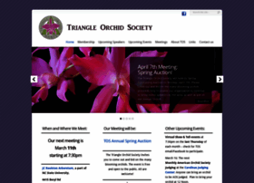 triangleorchidsociety.org