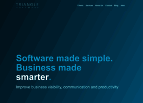 trianglesoftware.co.uk