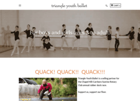 triangleyouthballet.org