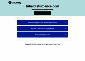 tribaldisturbance.com
