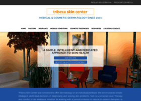 tribecaskincenter.com