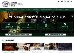 tribunalconstitucional.cl