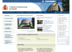 tribunalconstitucional.es