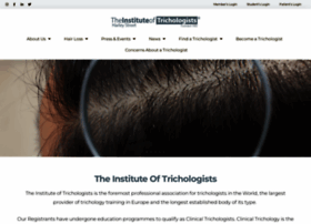 trichologists.org.uk