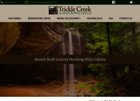 tricklecreekathockinghills.com