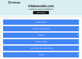 trilakesradio.com