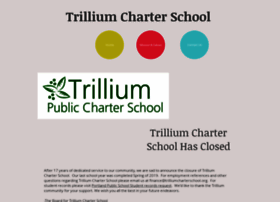 trilliumcharterschool.org