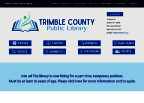 trimblelibrary.org