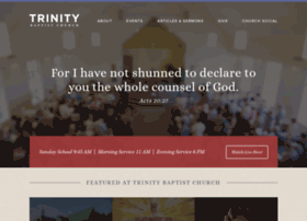 trinity-baptist-church.com
