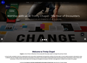 trinitychapel.org.uk