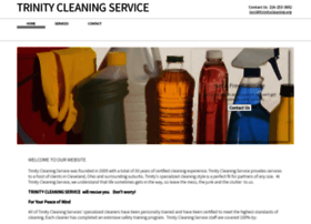 trinitycleaning.org
