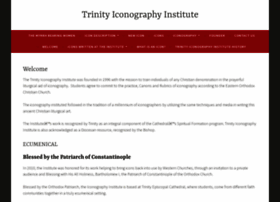 trinityiconographers.org