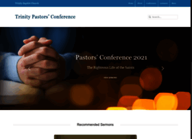 trinitypastorsconference.org