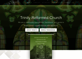 trinityreformedchurch.org