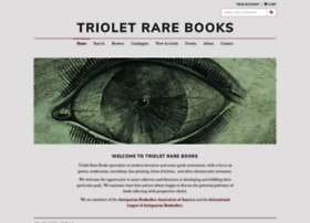trioletrarebooks.com